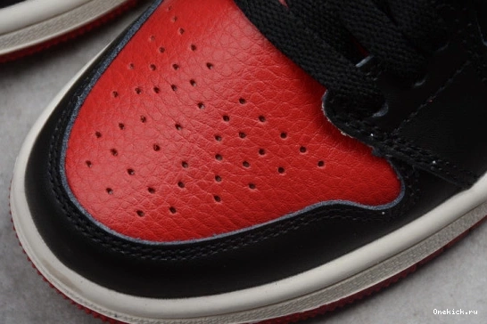 555088 610 610 Kid High 1 Toe" Kids OG Retro Affordable Air 555088 Jordan "Bred 738 0602